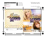 Disney Disney Mix Stick Plus Player Hannah Montana User Manual preview