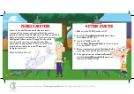 Preview for 4 page of Disney Disney Phineas and Ferb NTR-CFPE-USA Instruction Booklet