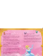 Preview for 4 page of Disney Disney Princess Owner'S Manual