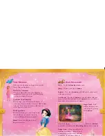 Preview for 6 page of Disney Disney Princess Owner'S Manual