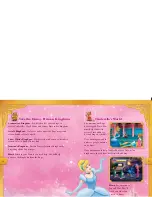 Preview for 8 page of Disney Disney Princess Owner'S Manual