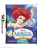 Preview for 1 page of Disney Disney's The Little Mermaid: Ariel's Undersea Adventure NTR-AN9E-USA Instruction Booklet