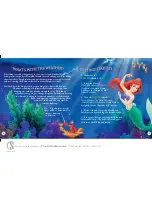 Preview for 3 page of Disney Disney's The Little Mermaid: Ariel's Undersea Adventure NTR-AN9E-USA Instruction Booklet