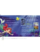 Preview for 10 page of Disney Disney's The Little Mermaid: Ariel's Undersea Adventure NTR-AN9E-USA Instruction Booklet