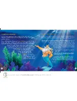 Preview for 12 page of Disney Disney's The Little Mermaid: Ariel's Undersea Adventure NTR-AN9E-USA Instruction Booklet