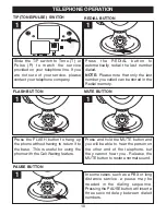 Preview for 11 page of Disney DPH8010-P User Manual