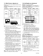 Preview for 20 page of Disney DT1300-A Service Manual