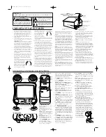 Preview for 2 page of Disney DT1300-C User Manual