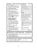 Preview for 2 page of Disney DT1900-C Service Manual