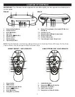 Предварительный просмотр 6 страницы Disney DVD2050-RWP User Manual