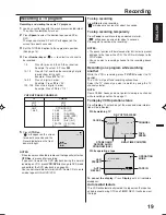 Предварительный просмотр 19 страницы Disney DVD2100-C User Manual