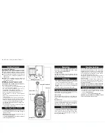 Preview for 1 page of Disney Enchanting DP-210 Instruction Manual