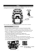 Предварительный просмотр 7 страницы Disney FROZEN 65827 Owner'S Manual