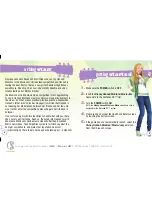 Предварительный просмотр 4 страницы Disney Hannah Montana: Music Jam Instruction Booklet