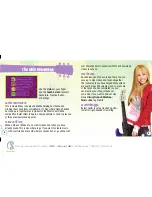 Предварительный просмотр 6 страницы Disney Hannah Montana: Music Jam Instruction Booklet