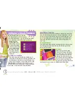 Предварительный просмотр 16 страницы Disney Hannah Montana: Music Jam Instruction Booklet