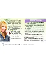 Предварительный просмотр 19 страницы Disney Hannah Montana: Music Jam Instruction Booklet