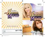 Предварительный просмотр 1 страницы Disney Hannah Montana: The Movie Instruction Booklet