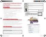 Предварительный просмотр 2 страницы Disney Hannah Montana: The Movie Instruction Booklet