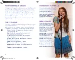 Предварительный просмотр 5 страницы Disney Hannah Montana: The Movie Instruction Booklet