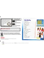 Preview for 3 page of Disney High School Musical 2 Instruction Booklet