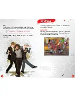 Предварительный просмотр 9 страницы Disney High School Musical 3: Senior Year DANCE! Instruction Booklet