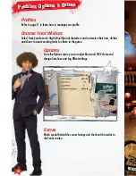 Предварительный просмотр 11 страницы Disney High School Musical 3: Senior Year DANCE! Instruction Booklet