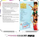 Preview for 2 page of Disney High School Musical: Sing It! User Manual