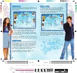 Preview for 7 page of Disney High School Musical: Sing It! User Manual