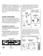 Preview for 2 page of Disney Hunchback of Notre Dame Instructions Manual