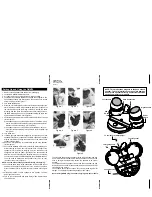 Preview for 2 page of Disney iHome DM-M79 Manual