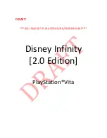 Disney INF-8039228 User Manual предпросмотр