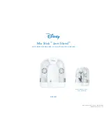 Disney Jam Stand DDS8000 Specifications preview