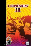 Disney Lumines II User Manual предпросмотр