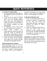 Preview for 2 page of Disney Mix Stick DDA8040-CHR Quick Reference