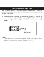 Preview for 8 page of Disney Mix Stick DDA8040-CHR Quick Reference