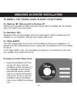 Preview for 10 page of Disney Mix Stick DDA8040-CHR Quick Reference