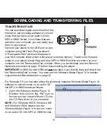 Preview for 16 page of Disney Mix Stick DDA8040-CHR Quick Reference