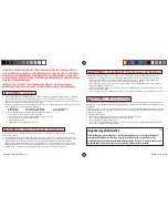 Предварительный просмотр 2 страницы Disney Nintendo DS NTR-YPRE-USA Instruction Booklet