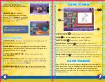 Предварительный просмотр 5 страницы Disney Nintendo Wii TH!NK Fast Instruction Booklet