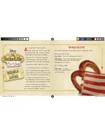 Предварительный просмотр 4 страницы Disney NTR-A3HE-USA Instruction Booklet