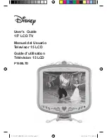 Предварительный просмотр 1 страницы Disney P1500LTD User Manual