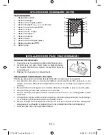 Предварительный просмотр 38 страницы Disney P7100PDE User Manual