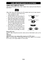 Preview for 9 page of Disney PC100CDE User Manual