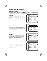 Preview for 18 page of Disney PC1320PTVD User Manual