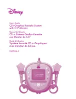 Preview for 1 page of Disney PRINCESS DKS7100-P User Manual