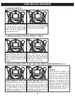 Preview for 13 page of Disney PRINCESS DKS7100-P User Manual