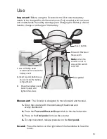 Preview for 19 page of Disney Princess Scooter KT1003TG Owner'S Manual