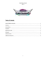 Disney Spectrobes: Origins None User Manual preview