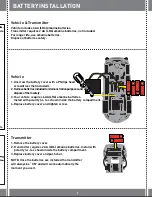 Preview for 3 page of Disney STAR WARS DARTH VADER Instructions Manual